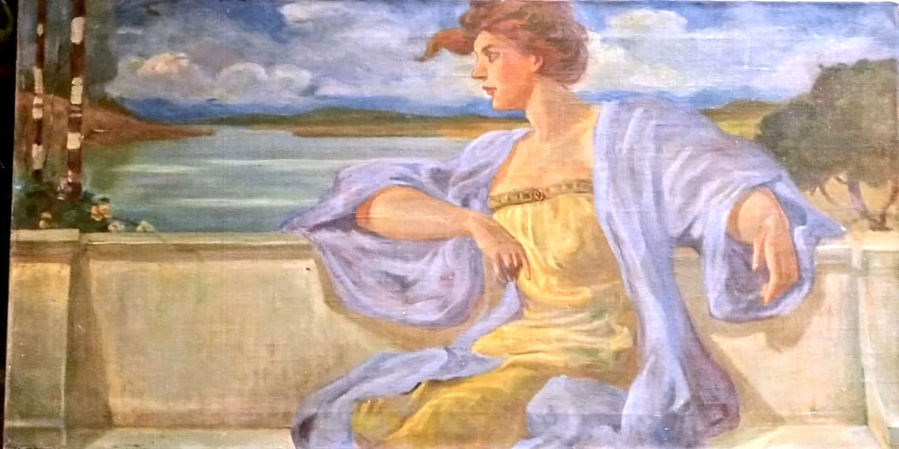 Scena allegorica